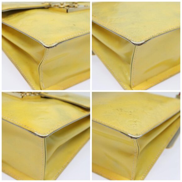 LOUIS VUITTON Monogram Vernis Spring Street Hand Bag Gris - Picture 16 of 16